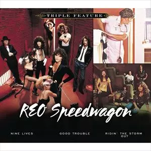 REO SPEEDWAGON / REOスピードワゴン / TRIPLE FEATURE
