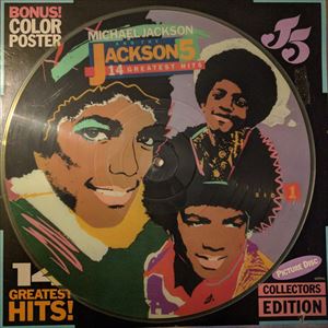 MICHAEL JACKSON AND THE JACKSON 5 / MICHAEL JACKSON & THE JACKSON 5 / 14 GREATEST HITS (PICTURE DISC)