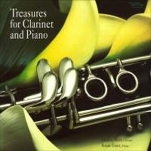 CHARLES WEST / チャールズ・ウエスト / TREASURES FOR CLARINET & PIANO