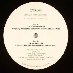 TYREE COOPER / タイリー・クーパー / DA SOUL REVIVAL VOL 3