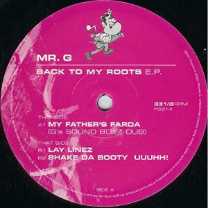 MR.G / ミスター・ジー / BACK TO MY ROOTS EP