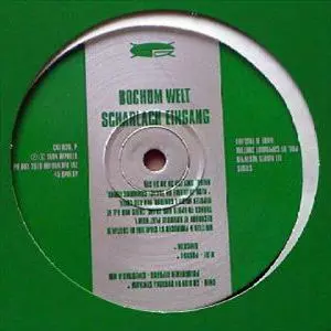 BOCHUM WELT / ボカム・ウェルト / SCHARLACH FINGANG
