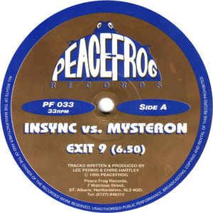 INSYNC VS MYSTERON / EXIT 9