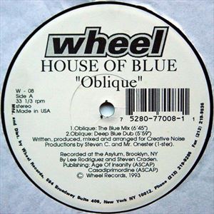 HOUSE OF BLUE / OBLIQUE
