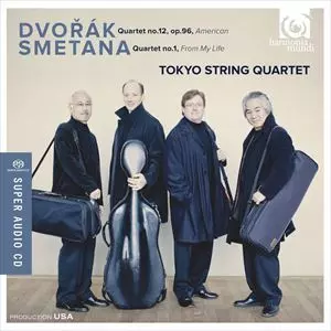 TOKYO STRING QUARTET / 東京クヮルテット / DVORAK: QUARTET NO. 12, OP. 96 "AMERICAN"; SMETANA: QUARTET NO. 1 "FROM MY LIFE"