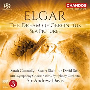 ANDREW DAVIS / アンドルー・デイヴィス / ELGAR: THE DREAM OF GERONTIUS / SEA PICTURES