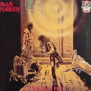 RUNNING FREE / SANCTUARY/IRON MAIDEN/アイアン・メイデン｜HARDROCK