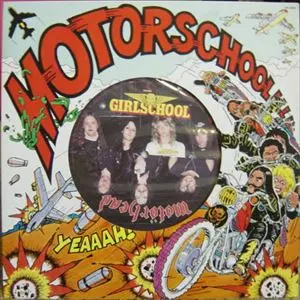 Motörhead / Girlschool – St Valentines Day Massacre – Vinyl