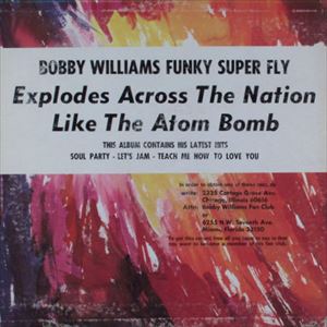 BOBBY WILLIAMS / ボビー・ウィリアムス / FUNKY SUPER FLY