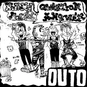 OUTO（オウト）/MANY QUESTION POISON ANSWER MANY QUESTION POISON ANSWER/OUTO/オウト｜PUNK｜ディスクユニオン