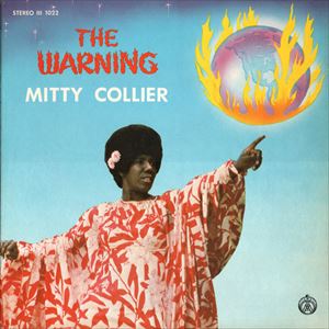 MITTY COLLIER / ミッティ・コリア / WARNING