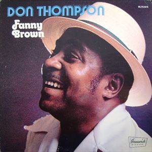 DON THOMPSON / ドン・トンプソン / FANNY BROWN
