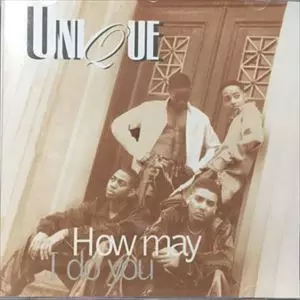 UNIQUE / UNIQUE(SOUL) / HOW MAY I DO YOU