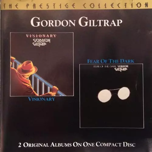 ゴードン・ギルトラップ&nbsp;/&nbsp;VISIONARY/FEAR OF THE DARK