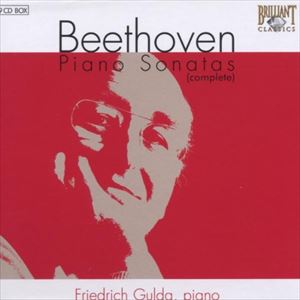 FRIEDRICH GULDA / フリードリヒ・グルダ / BEETHOVEN: PIANO SONATAS