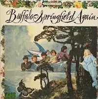 バッファロー・スプリングフィールド/アゲイン/P8054A Rock Age花帯 アゲイン/BUFFALO SPRINGFIELD/バッファロー・スプリングフィールド