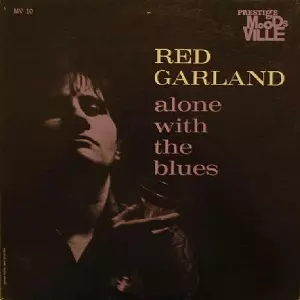 ジャズレコード　レッドガーランド/アローン・ウィズ・ザ・ブルース ALONE WITH THE BLUES/RED GARLAND/レッド・ガーランド｜JAZZ