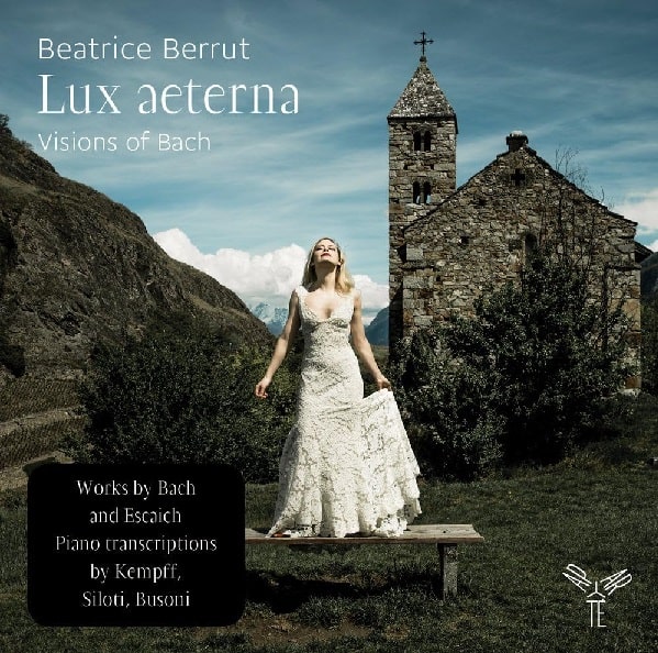 BEATRICE BERRUT / ベアトリス・ベリュ / BACH:PIANO TRANSCRIPTIONS / ESCAICH:TROIS ETUDES BAROQUES / JEUX