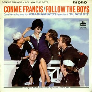 CONNIE FRANCIS / コニー・フランシス / FOLLOW THE BOYS
