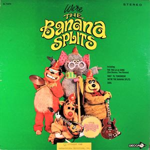 BANANA SPLITS / バナナ・スプリッツ / WE'RE THE BANANA SPLITS