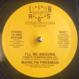 MARILYN FREEMAN / I'LL BE AROUND (TRIBUTE TO MARVIN GAYE JR.)