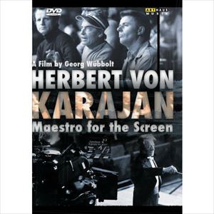 スクリーン上のマエストロ/HERBERT VON KARAJAN /ヘルベルト・フォン・カラヤン｜CLASSIC｜ディスクユニオン・オンラインショップ｜diskunion.net