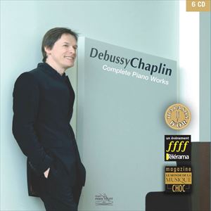 FRANCOIS CHAPLIN / フランソワ・シャプラン / DEBUSSY: PIANO WORKS