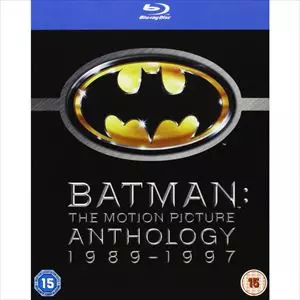 TIM BURTON / ティム・バートン / BATMAN: THE MOTION PICTURE ANTHOLOGY 1989-1997 / 輸入BLU-RAY バットマン・モーションピクチャー・アンソロジー 1989-1997 (日本語字幕あり)