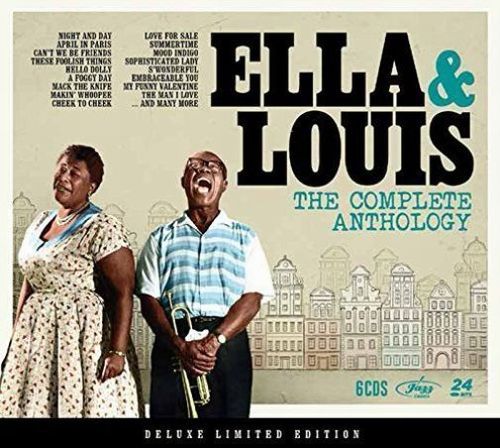 ELLA FITZGERALD & LOUIS ARMSTRONG / エラ・フィッツジェラルド&ルイ・アームストロング / The Complete Anthology 6(6CD BOX)