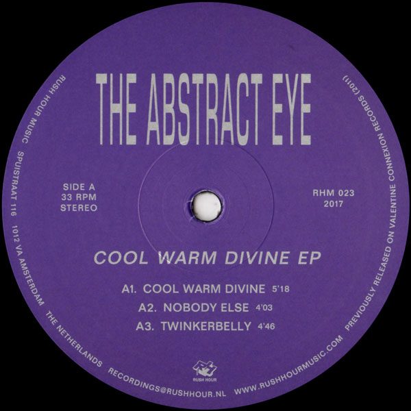 ABSTRACT EYE / COOL WARM DIVINE EP