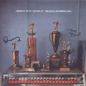 JIMMY EAT WORLD / ジミー・イート・ワールド / BLEED AMERICAN
