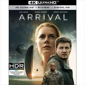 DENIS VILLENEUVE / ドゥニ・ヴィルヌーヴ / ARRIVAL (4K Ultra HD + Bluray)