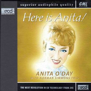 ANITA O'DAY / アニタ・オデイ / HERE IS ANITA!