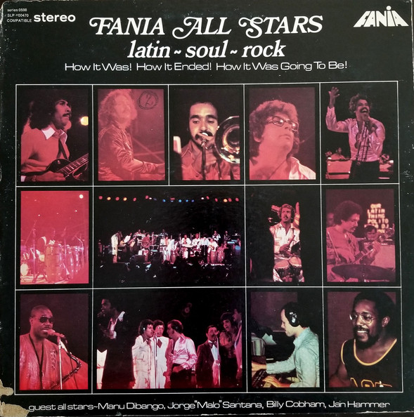FANIA ALL STARS / ファニア・オール・スターズ / LATIN SOUL ROCK