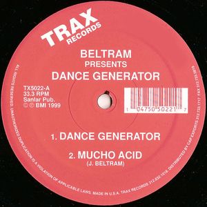 JOEY BELTRAM / ジョーイ・ベルトラム / DANCE GENERATION