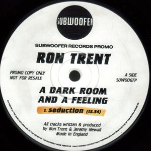 RON TRENT / ロン・トレント / A DARK ROOM AND A FEELING