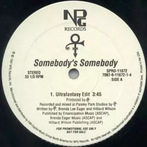 PRINCE / プリンス / SOMEBODY'S SOMEBODY