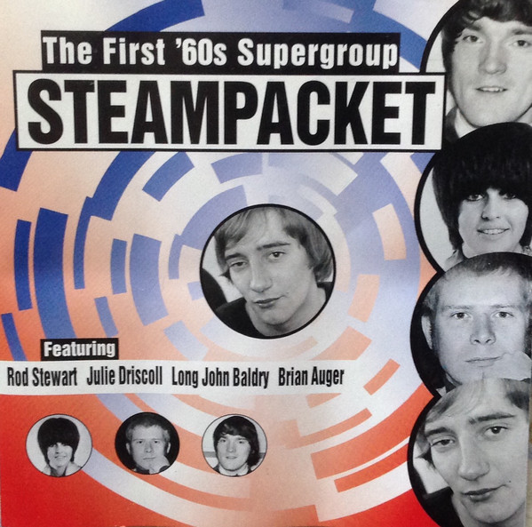 STEAMPACKET / スティームパケット / FIRST 60'S SUPERGROUP