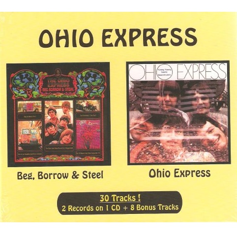 OHIO EXPRESS / オハイオ・エクスプレス / BEG, BORROW & STEEL / OHIO EXPRESS