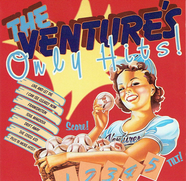 VENTURES / ベンチャーズ / ONLY HITS