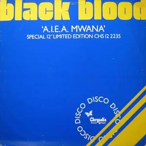 BLACK BLOOD / ブラック・ブラッド / A.I.E.A. MWANA