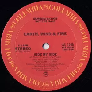 SIDE BY SIDE/EARTH, WIND & FIRE/アース・ウィンド&ファイアー｜SOUL