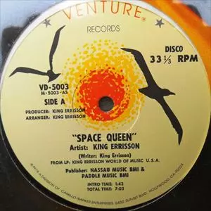 KING ERRISSON / キング・エリッソン / SPACE QUEEN