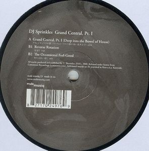 DJ SPRINKLES / DJ スプリンクルズ / GRAND CENTRAL PT1