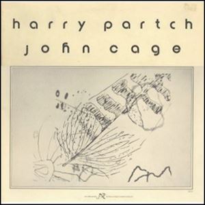 HARRY PARTCH / JOHN CAGE / MUSIC OF JOHN CAGE AND HARRY PARTCH