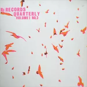V.A.  / オムニバス / RE RECORDS QUARTERLY VOLUME 1 NO.3