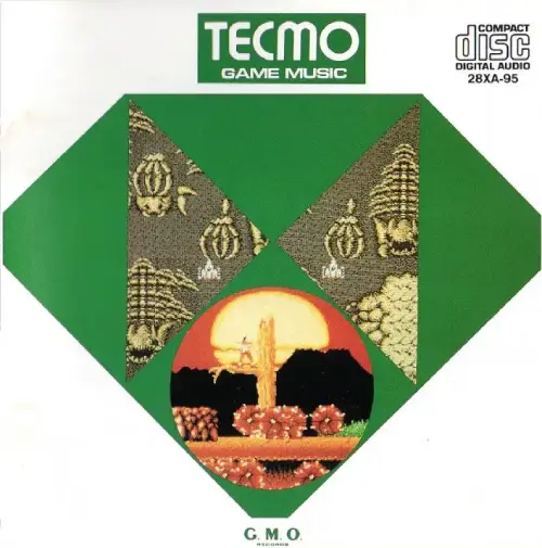 テクモ・ゲーム・ミュージック/GAME MUSIC/(ゲームミュージック
