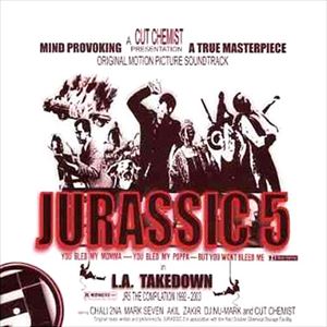 JURASSIC 5 / ジュラシック・ファイヴ ジュラシック5 / L.A. TAKEDOWN THE COMPILATION 1992-2003