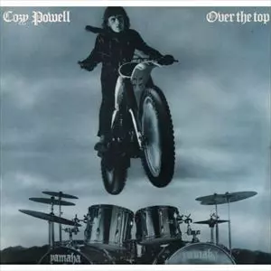 OVER THE TOP/COZY POWELL/コージー・パウエル｜HARDROCK & HEAVYMETAL