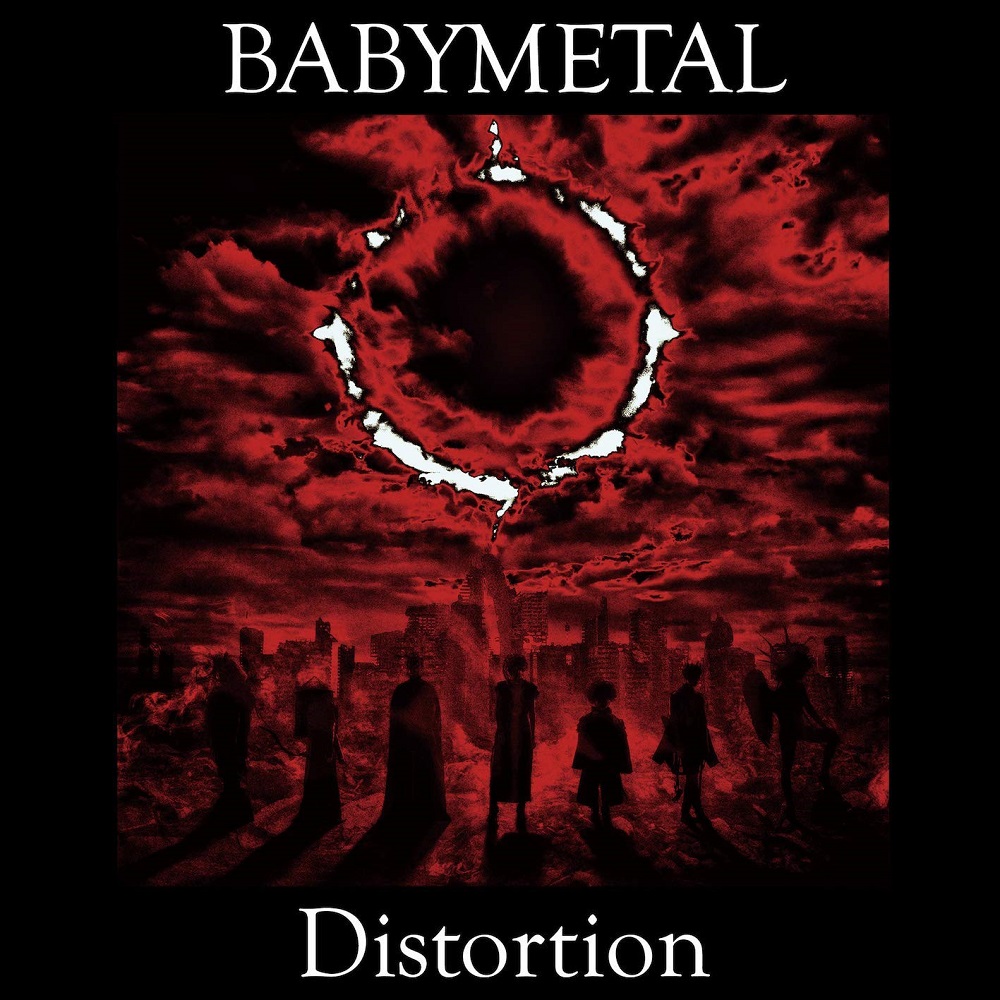 BABYMETAL / ベビーメタル / Distortion JAPAN LIMITED EDITION<完全生産限定盤 12">